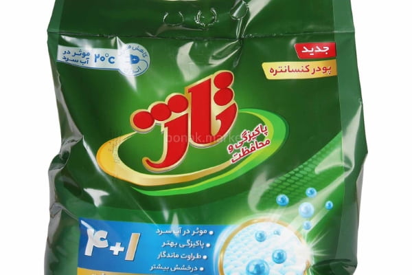 تصویر 5 از معرفی پودر رختشویی تاژ + بهترین قیمت خرید